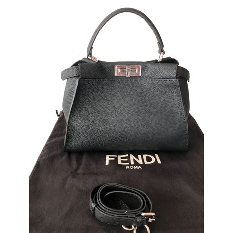 fendi pat 282434 purse model|Fendi leather handbags.